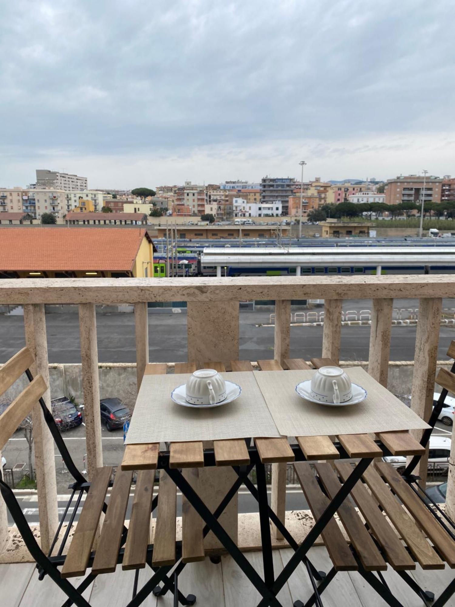 Lupen III Panzió Civitavecchia Kültér fotó